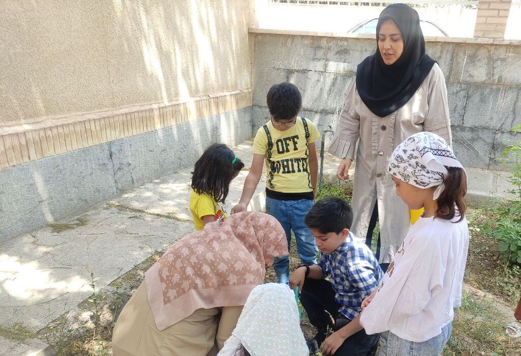 گرامیداشت هفته محیط زیست در مراکز فرهنگی و هنری کانون استان قزوین