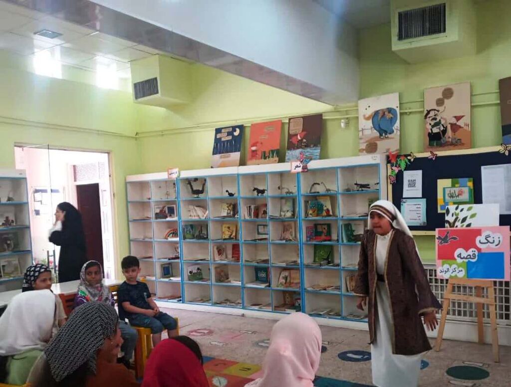 برگزاری آیین گرامیداشت ثبت ملی قصهگویی در مراکز فرهنگی و هنری کانون استان قزوین برگزاری آیین گرامیداشت ثبت ملی قصهگویی در مراکز فرهنگی و هنری کانون استان قزوین