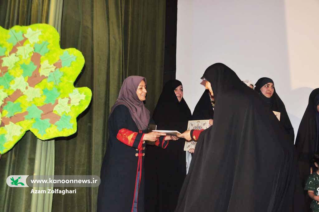 گرامی داشت روز ثبت ملی قصهگویی درالبرز