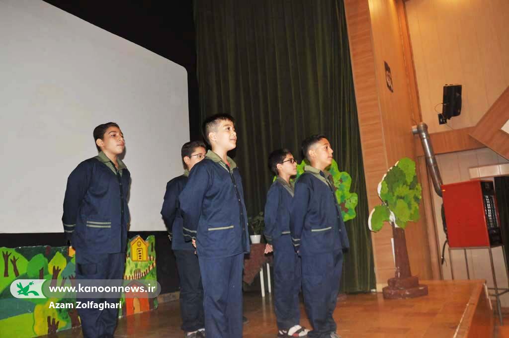 گرامی داشت روز ثبت ملی قصهگویی درالبرز