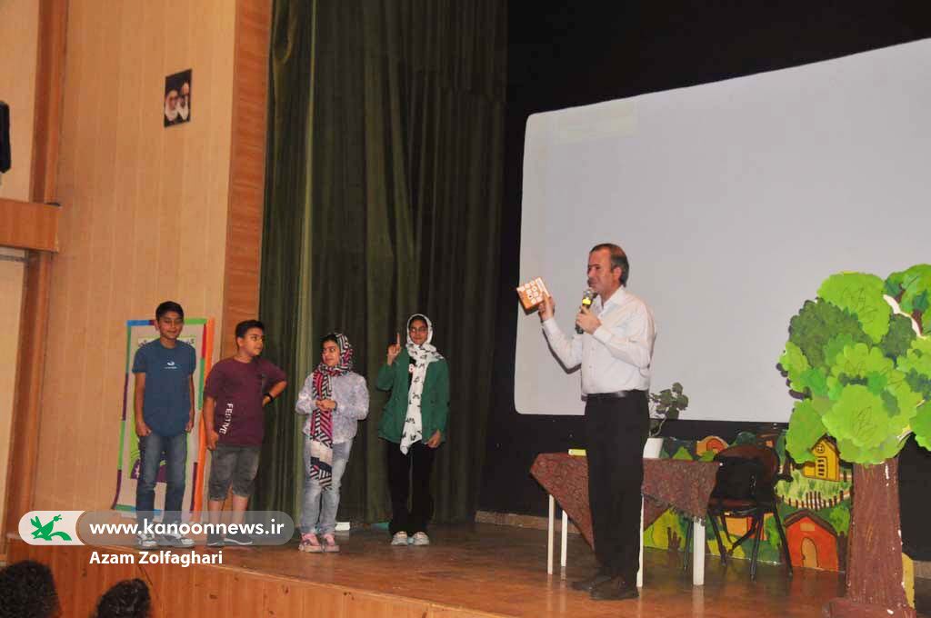 گرامی داشت روز ثبت ملی قصهگویی درالبرز