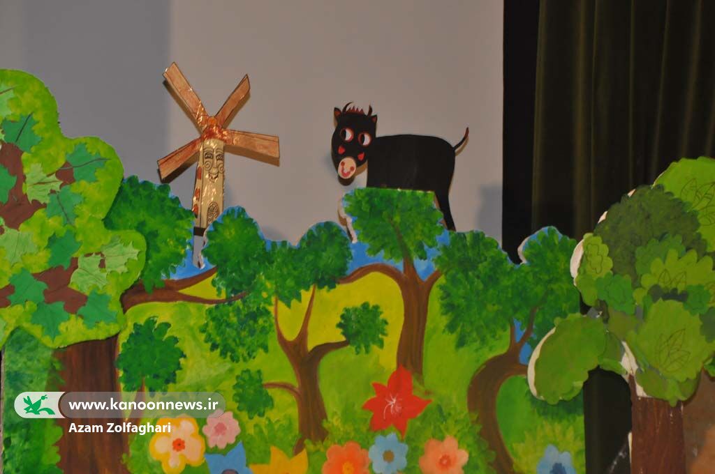 گرامی داشت روز ثبت ملی قصهگویی درالبرز