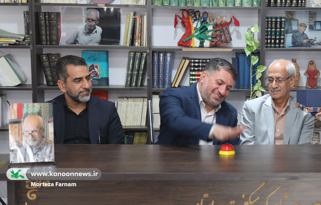 مسئولان استان در خانه آذر یزدی گردهم آمدند