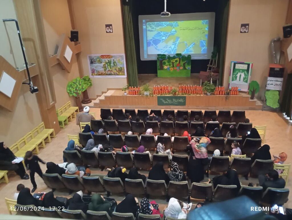 از طرح «راویان غدیر» در کانون البرز رونمایی شد