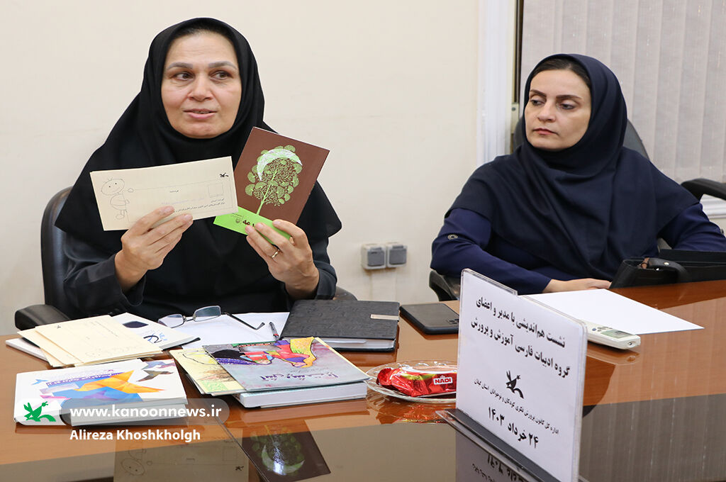 یاریگر صعود کودکان به قلههای فرهنگ و ادب باشیم 