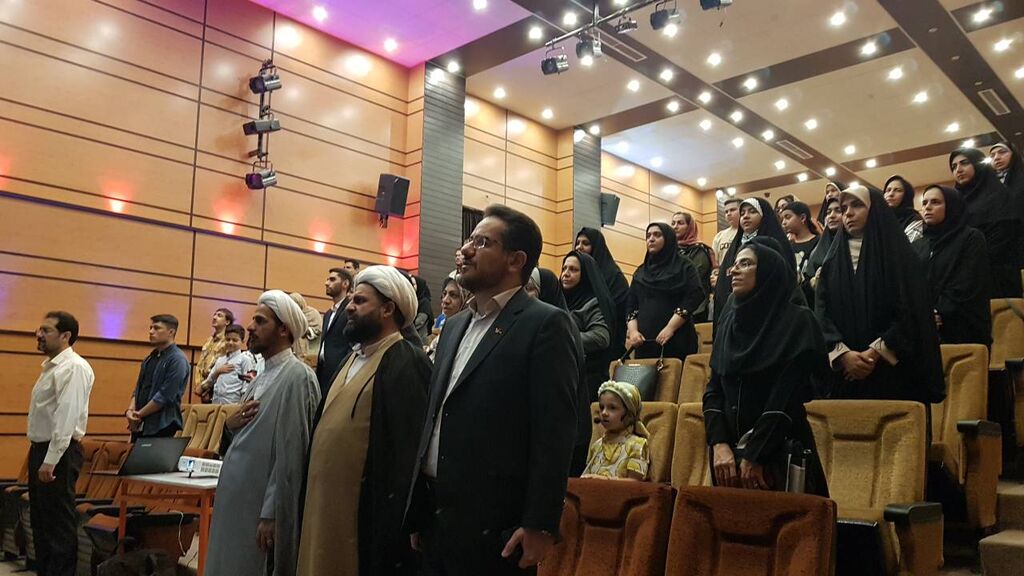 اختتامیه فابک آیین اختتامیه اولین فراخوان "فابک" در کانون کرمانشاه