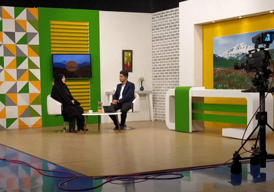 حضور مدیرکل کانون استان اردبیل در برنامه «تزه گون» شبکه سبلان مدیرکل کانون استان اردبیل در برنامه «تزه گون» شبکه سبلان حضور یافت