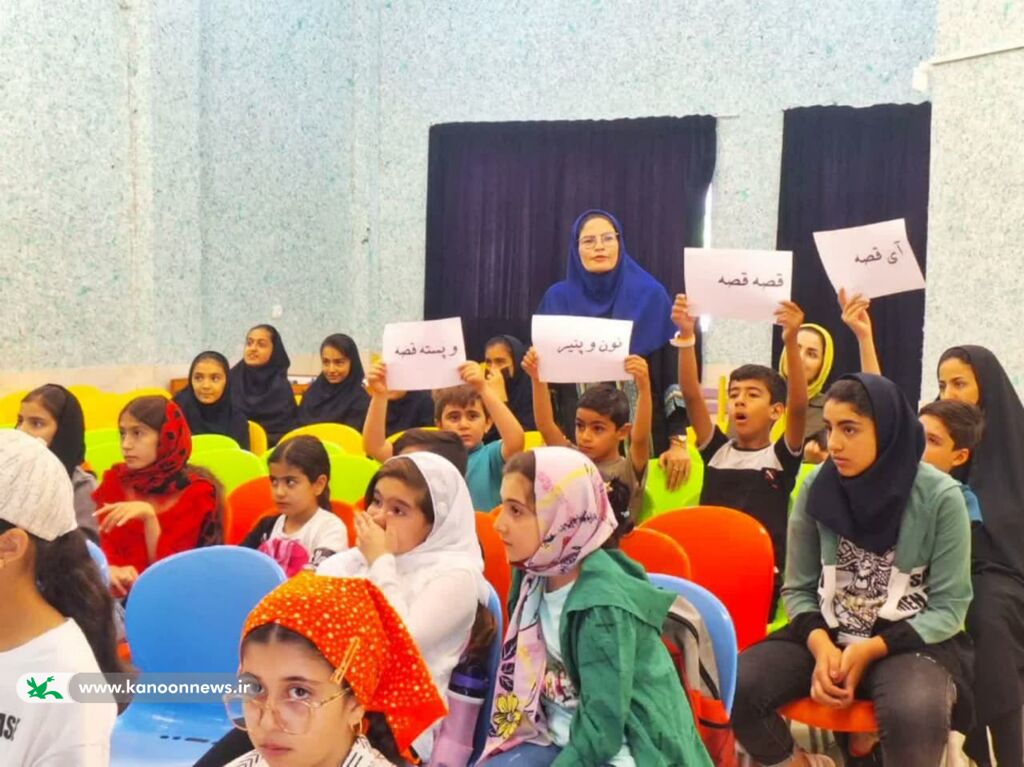 قصههای ایرانی، در سالروز ثبت ملی قصهگویی ایرانی