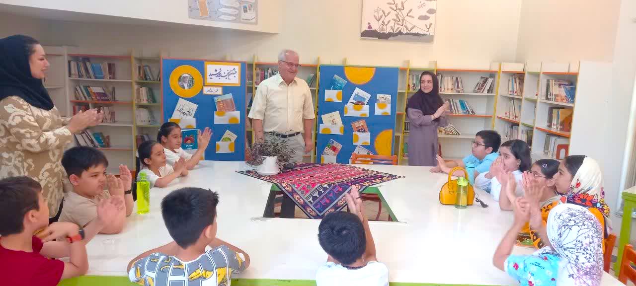 زنگ قصه گویی در مراکز کانون استان تهران به صدا درآمد