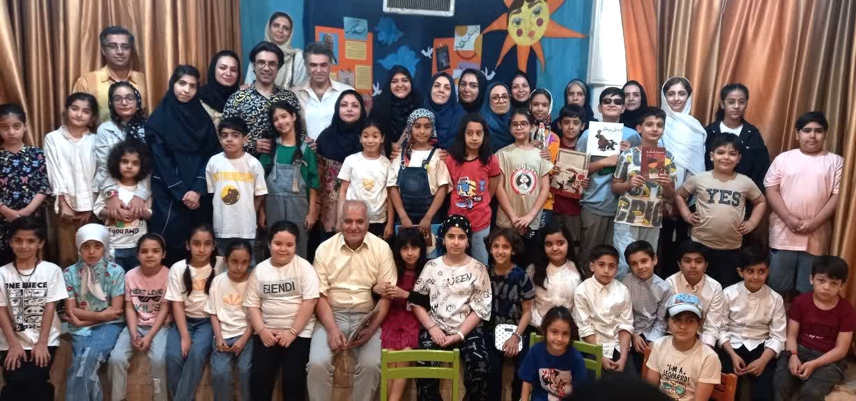 زنگ قصه گویی در مراکز کانون استان تهران به صدا درآمد