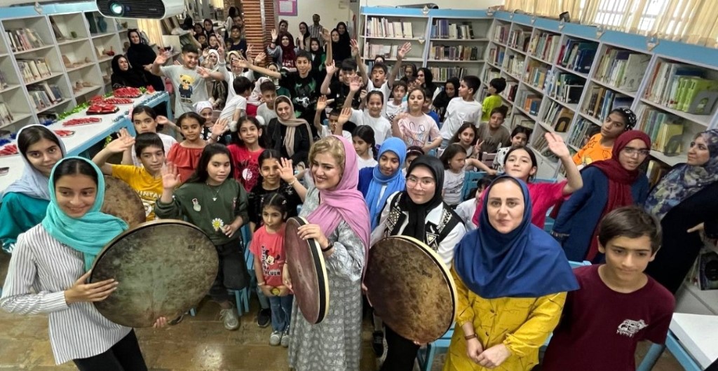 زنگ قصه گویی در مراکز کانون استان تهران به صدا درآمد