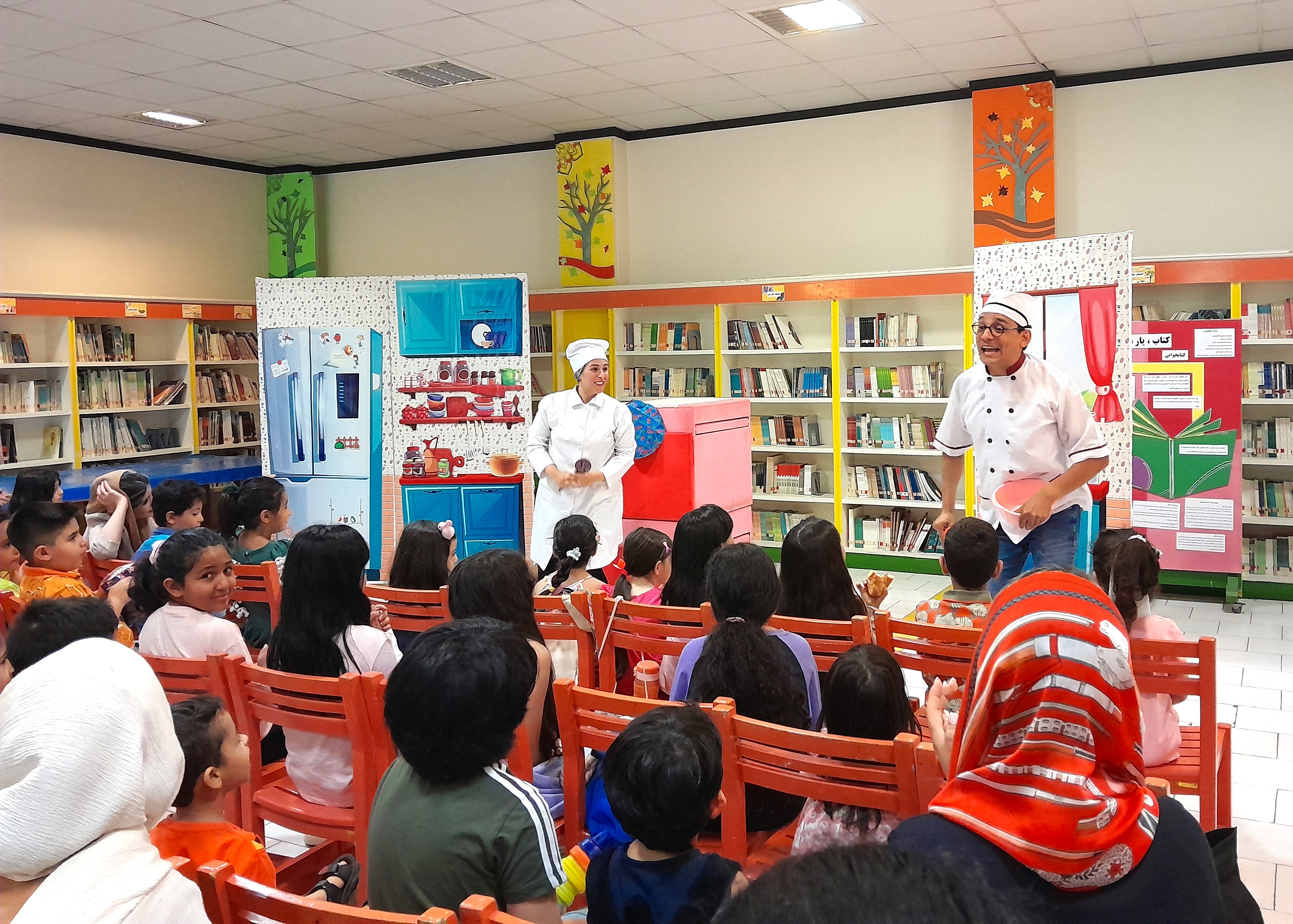 زنگ قصه گویی در مراکز کانون استان تهران به صدا درآمد