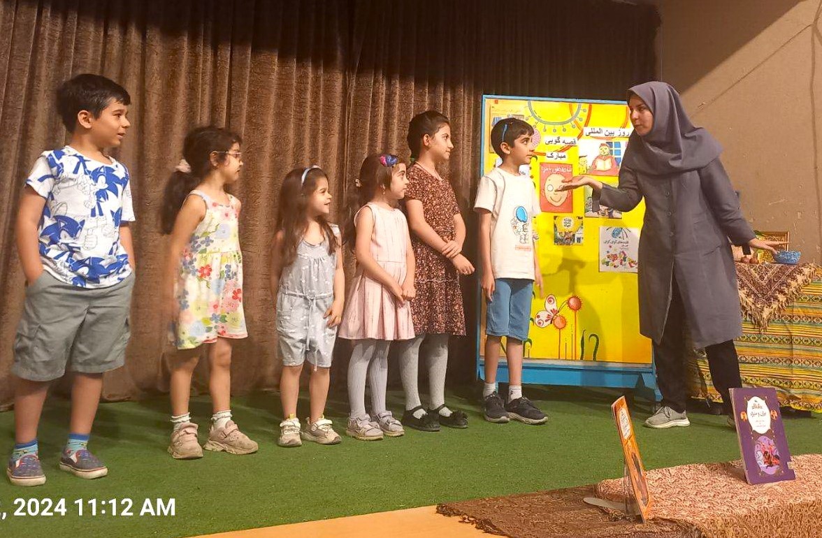 زنگ قصه گویی در مراکز کانون استان تهران به صدا درآمد