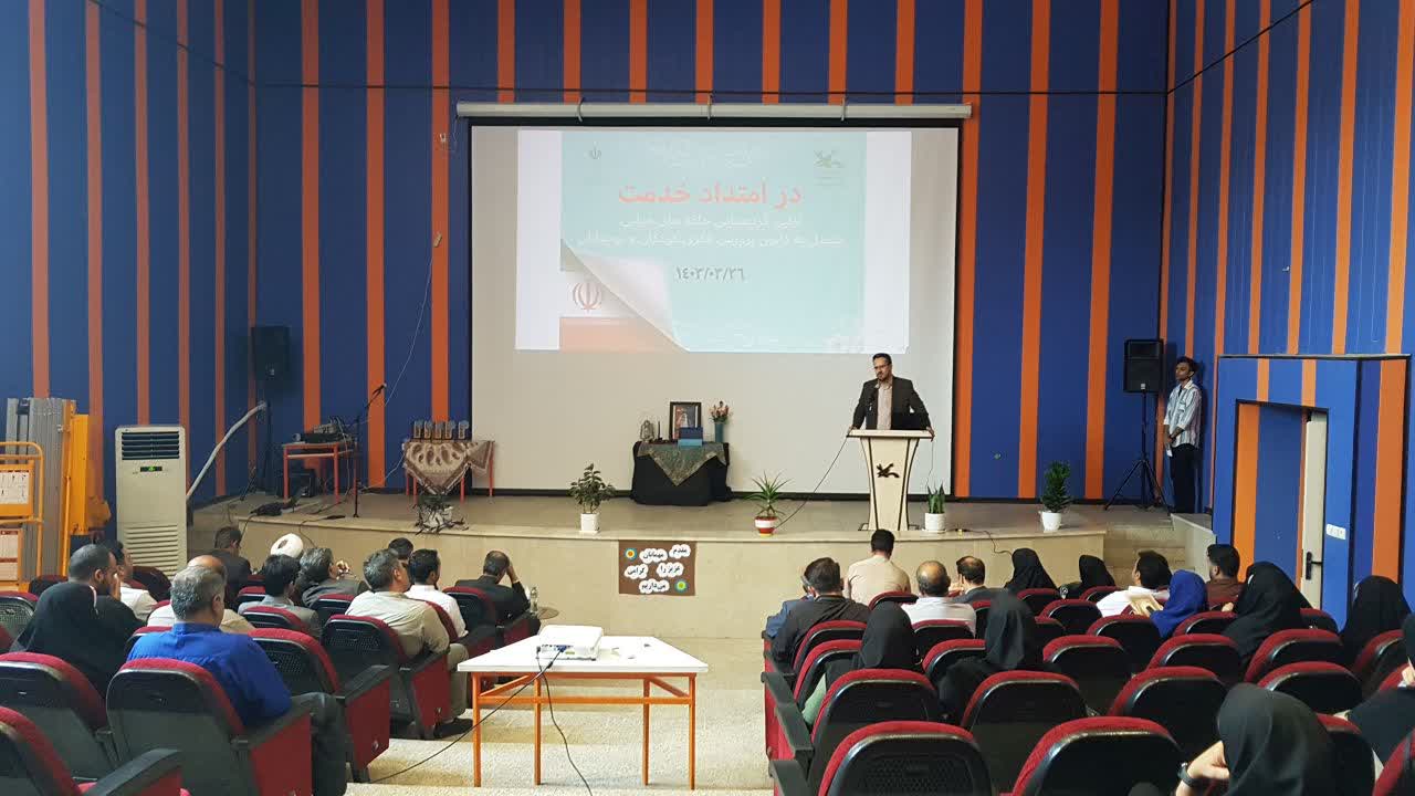 اتصال ۳۶ حلقهی میانی با ۳۶ مرکز کانون کرمانشاه