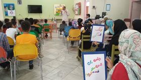 نکوداشت روز ملی قصه‌گویی در مراکز کانون لرستان