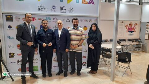 بازدید مدیرعامل کانون از سومین نمایشگاه اسباببازی و صنایع وابسته ایرانتویکس