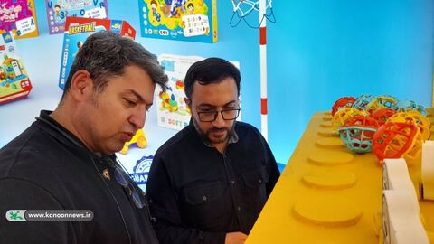بازدید مدیرعامل کانون از سومین نمایشگاه اسباببازی و صنایع وابسته ایرانتویکس