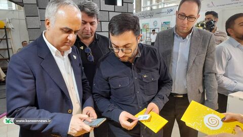بازدید مدیرعامل کانون از سومین نمایشگاه اسباببازی و صنایع وابسته ایرانتویکس
