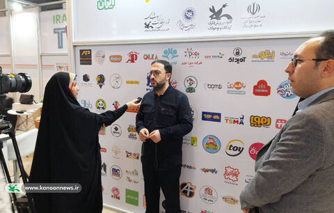 بازدید مدیرعامل کانون از سومین نمایشگاه اسباببازی و صنایع وابسته ایرانتویکس