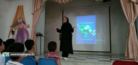 روز ملی قصه‌گویی در مراکز کانون لرستان