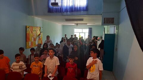 حضور پر شور کودکان و نوجوانان در اولین دوپنجره استانی در مرکز اقلید
