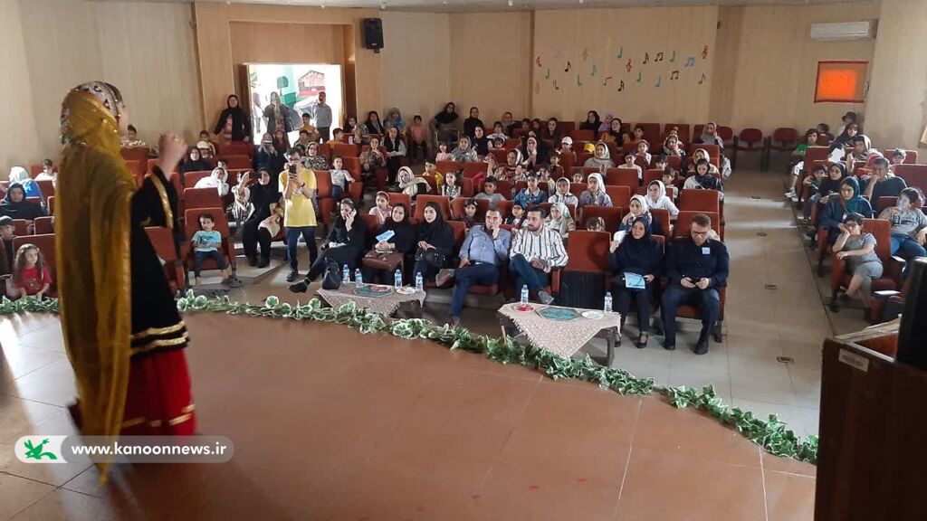 جشن آغاز فعالیتهای تابستانه کانون پرورش فکری کودکان و نوجوانان خوزستان
