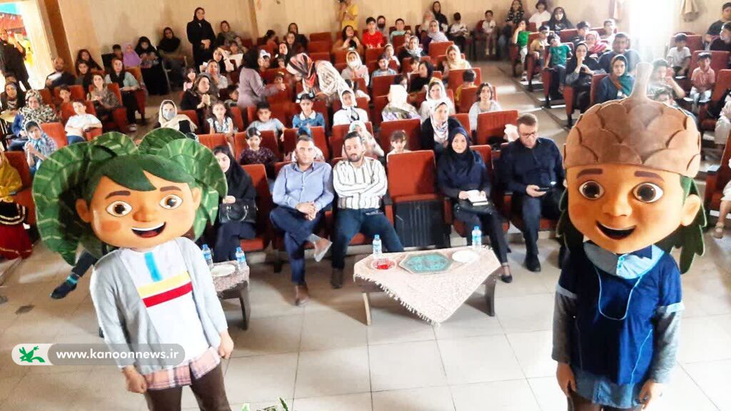 جشن آغاز فعالیتهای تابستانه کانون پرورش فکری کودکان و نوجوانان خوزستان