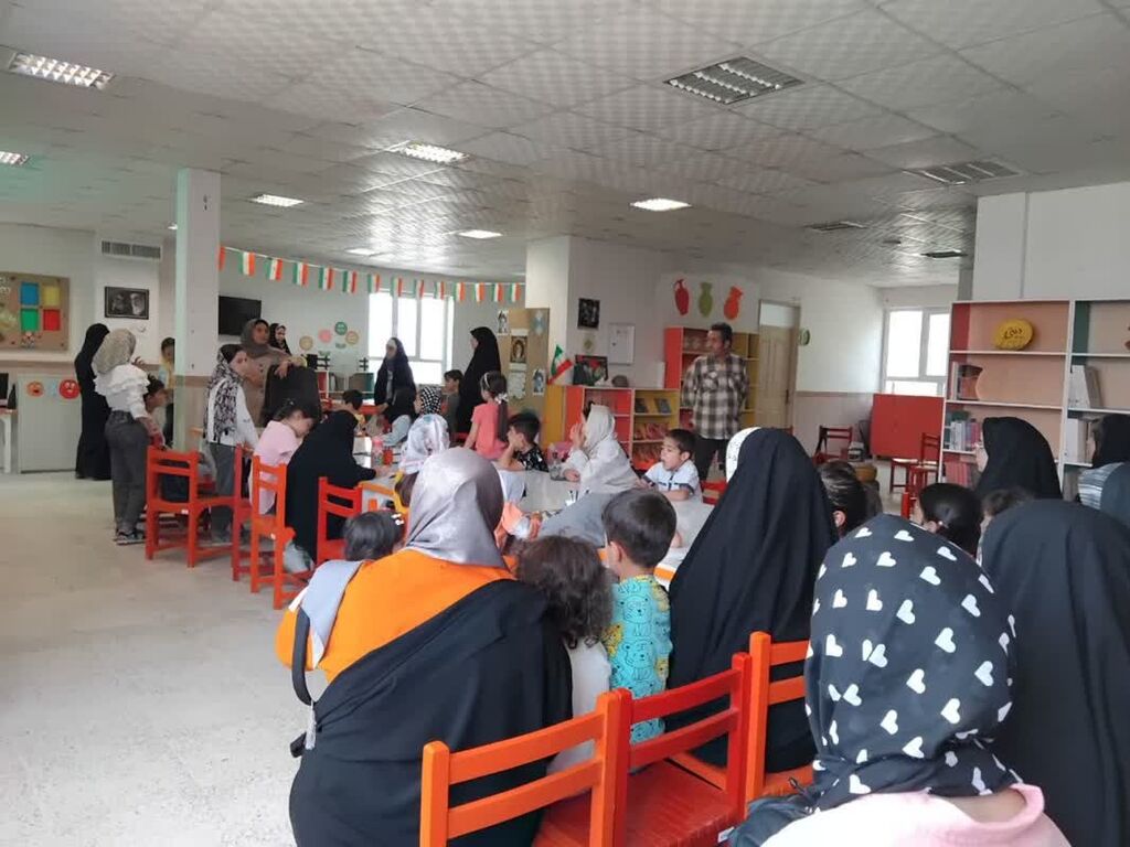 تشکیل شواری والدین در مرکز شیرینسو با شروع کلاس تابستانی