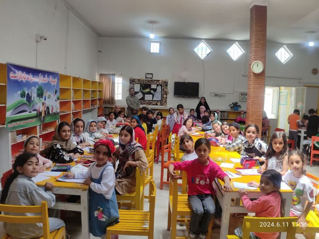 تشکیل شواری والدین در مرکز شیرینسو با شروع کلاس تابستانی