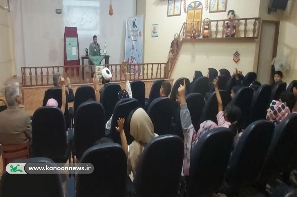 جشن روز ثبتملی قصهگویی در مرکز الگوی لنگرود برگزارشد