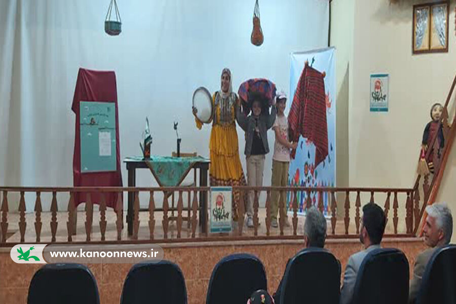 جشن روز ثبتملی قصهگویی در مرکز الگوی لنگرود برگزارشد