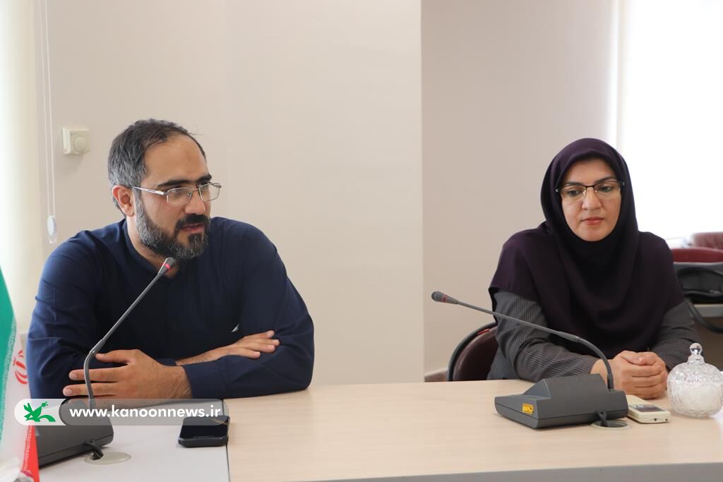 رونمایی از باشگاه اندیشهورزان کانون گرگان