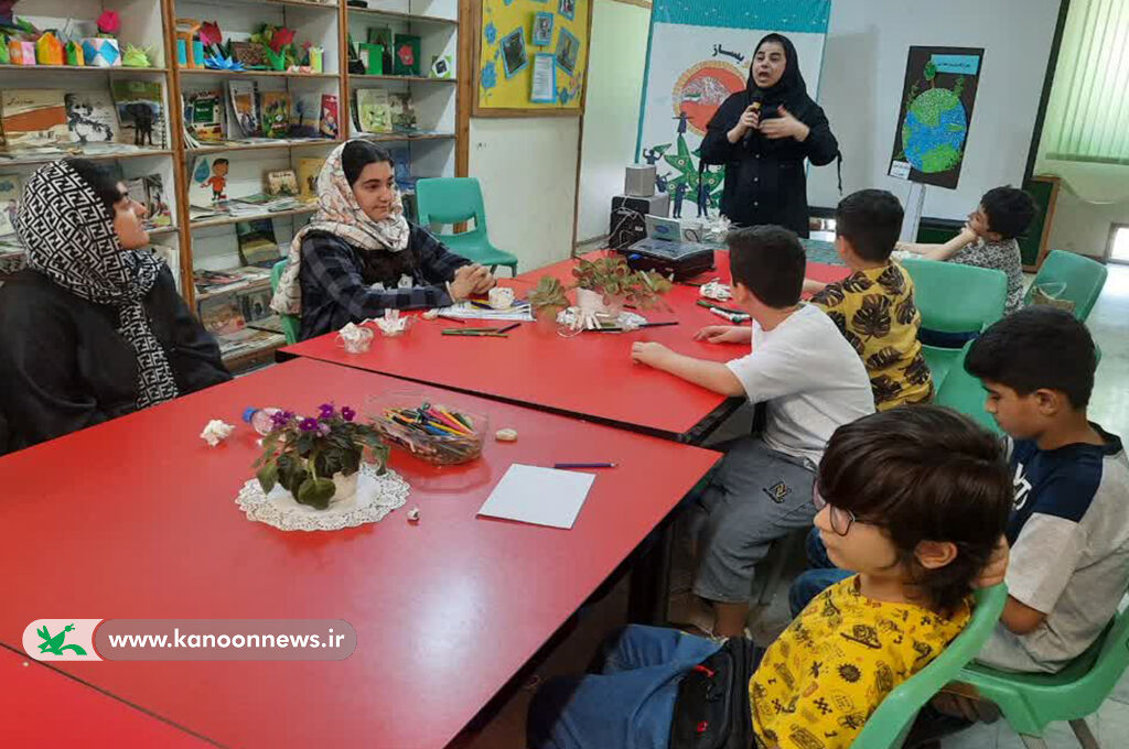 کودکان و نوجوانان با رسالتهای زیستمحیطیشان آشناشدند