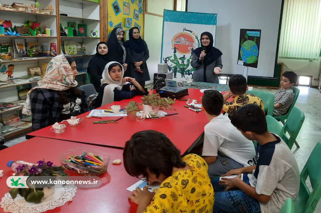 کودکان و نوجوانان با رسالتهای زیستمحیطیشان آشناشدند