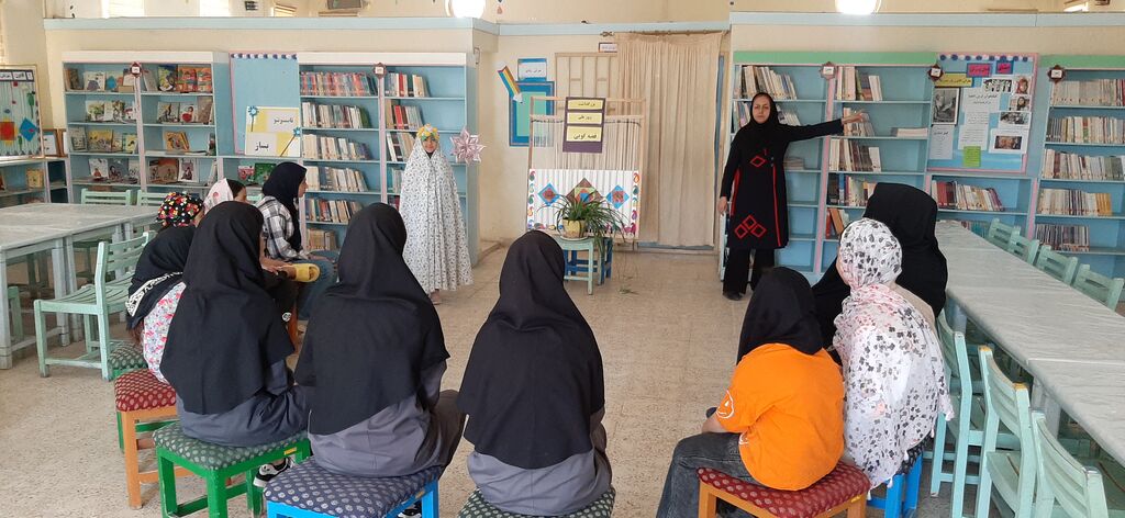 نکوداشت سالروز ثبت ملی قصهگویی ایرانی در مراکز فرهنگی و هنری کانون استان قزوین