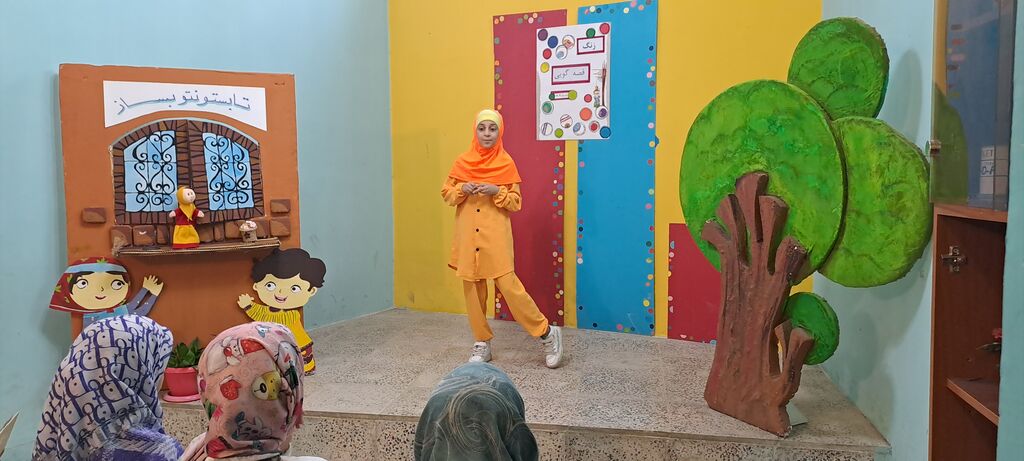 نکوداشت سالروز ثبت ملی قصهگویی ایرانی در مراکز فرهنگی و هنری کانون استان قزوین