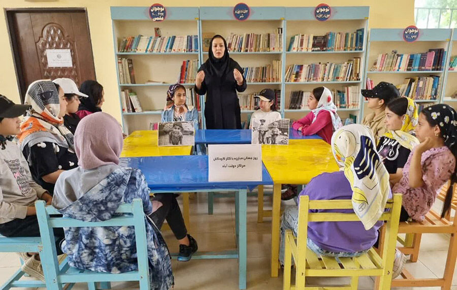 گرامیداشت روز جهانی مبارزه با کار کودکان در مراکز کانون دولتآباد و شماره دو کوثر