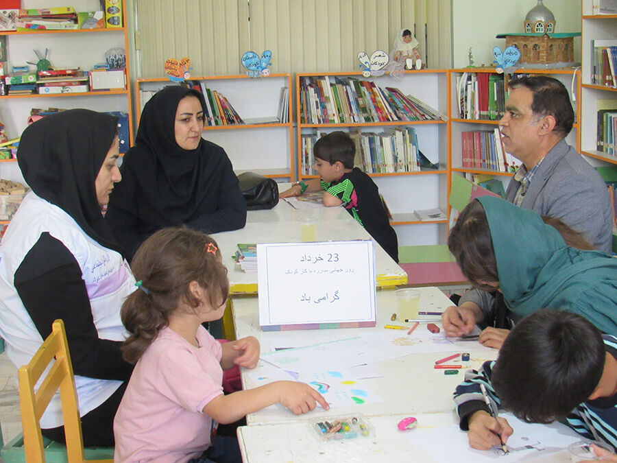 گرامیداشت روز جهانی مبارزه با کار کودکان در مراکز کانون دولتآباد و شماره دو کوثر