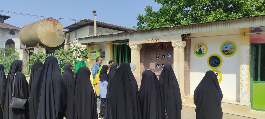 کارگاه اصول مصاحبه و ثبت خاطرات شهدا در کانون رامسر برگزار شد