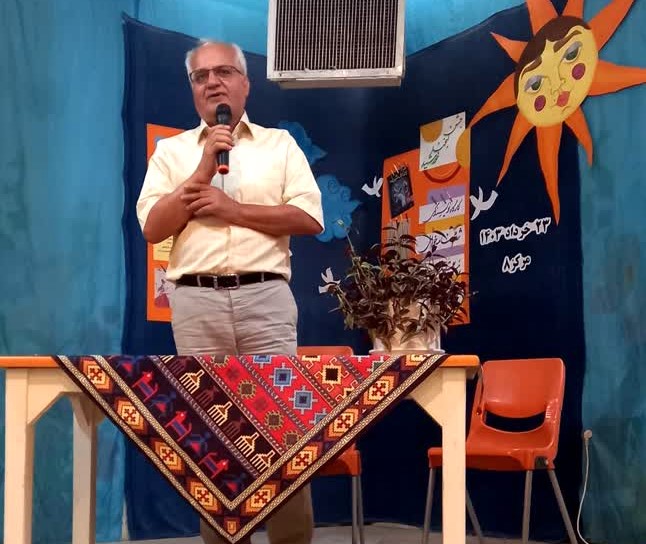 جشن آغاز فصل تابستان مرکز ۸ تهران با "لبخند خورشید"