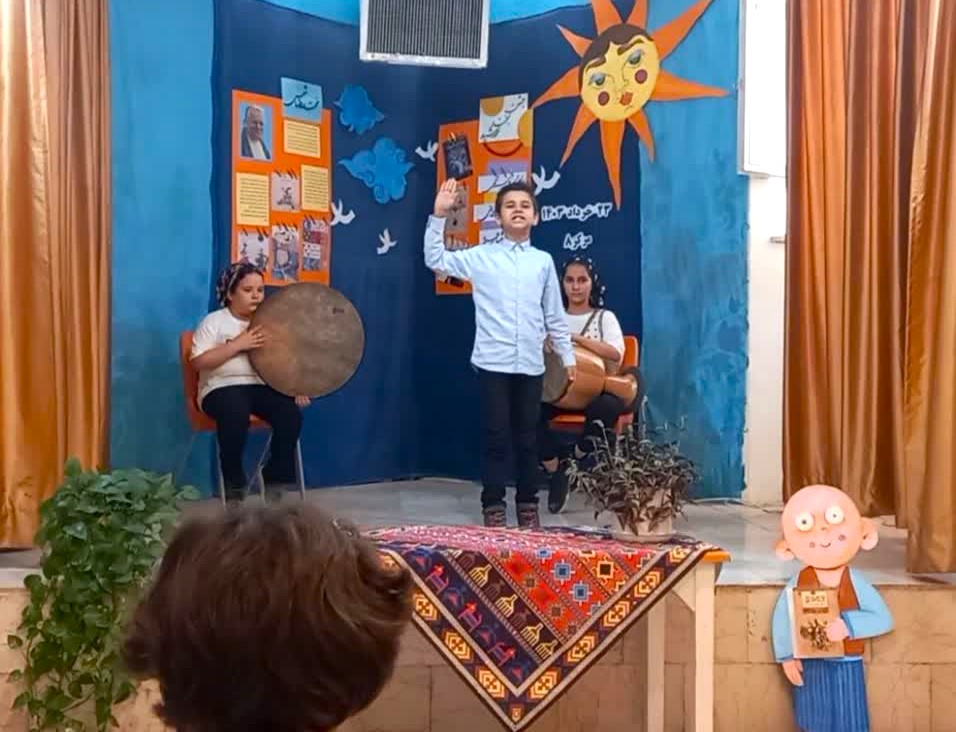 جشن آغاز فصل تابستان مرکز ۸ تهران با "لبخند خورشید"