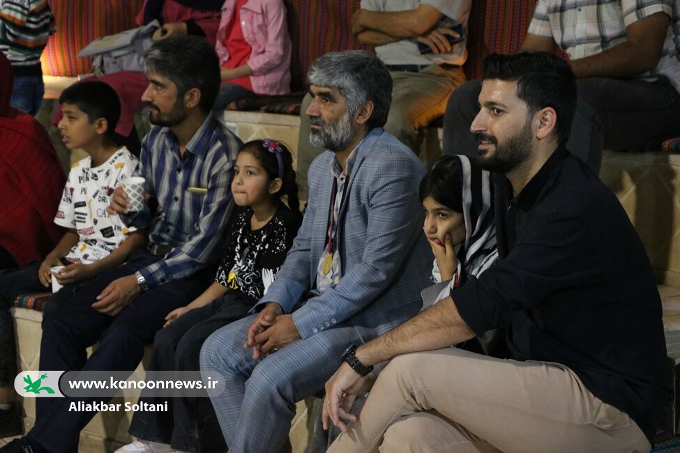 نشست مدیرکل کانون کرمان با والدین اعضا تشکیل شد