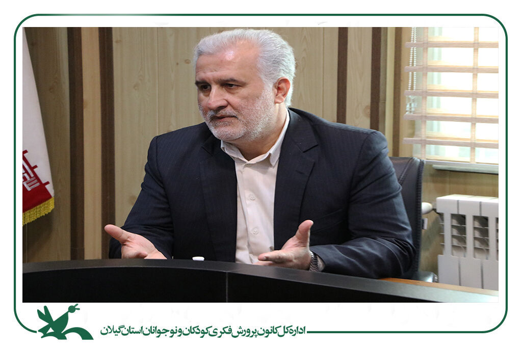 پوشش مرغکنشان خبرنگاران نوجوان کانون گیلان رونماییشد
