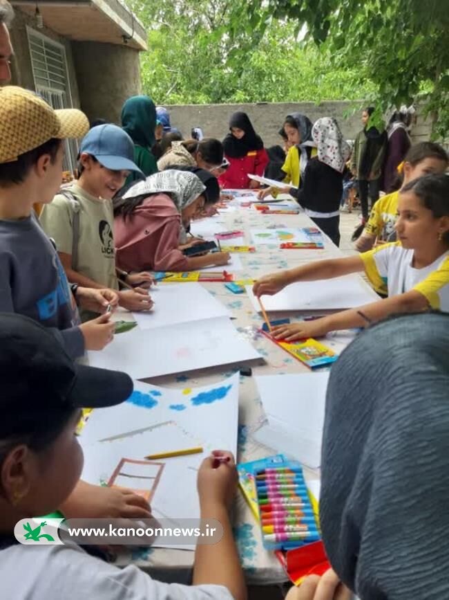 اعضای کانون عنبرآباد «سهم خود در تداوم حیات» را تمرین کردند