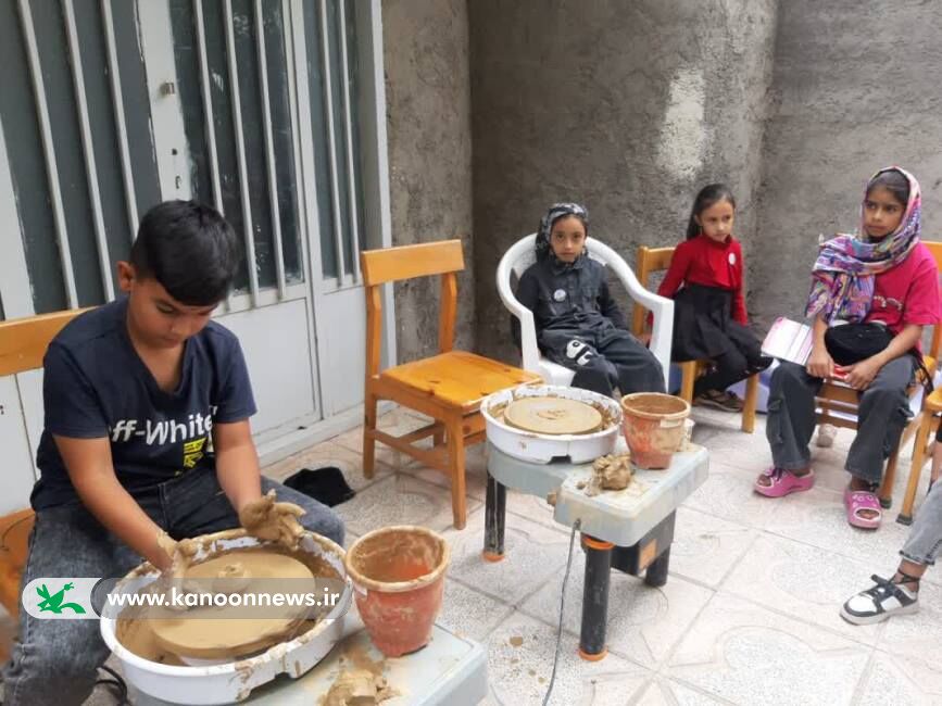 اعضای کانون عنبرآباد «سهم خود در تداوم حیات» را تمرین کردند