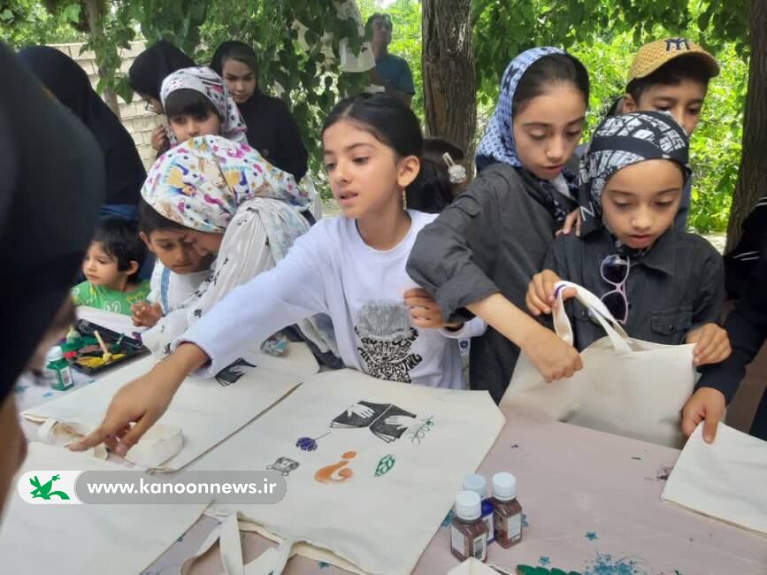 اعضای کانون عنبرآباد «سهم خود در تداوم حیات» را تمرین کردند