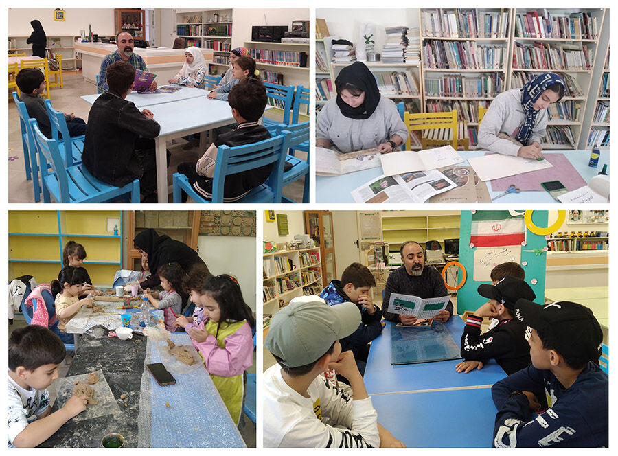 مرکز شمارهی ۲ کانون اردبیل ۶۱ کارگاه تابستانی برگزار میکند