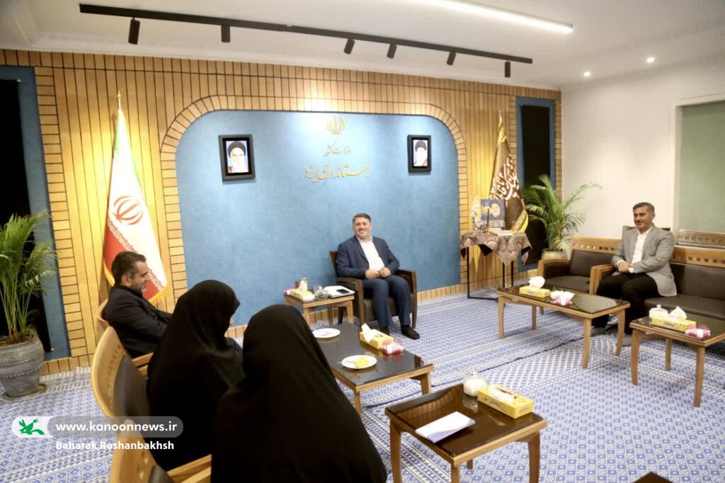 مدیرکل کانون استان یزد با استاندار دیدار کرد