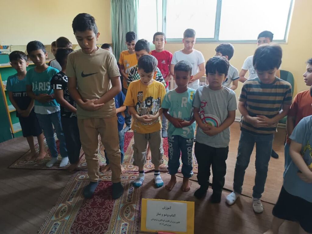 عید قربان و تقویت حس دینی در اعضای کانون بندرترکمن