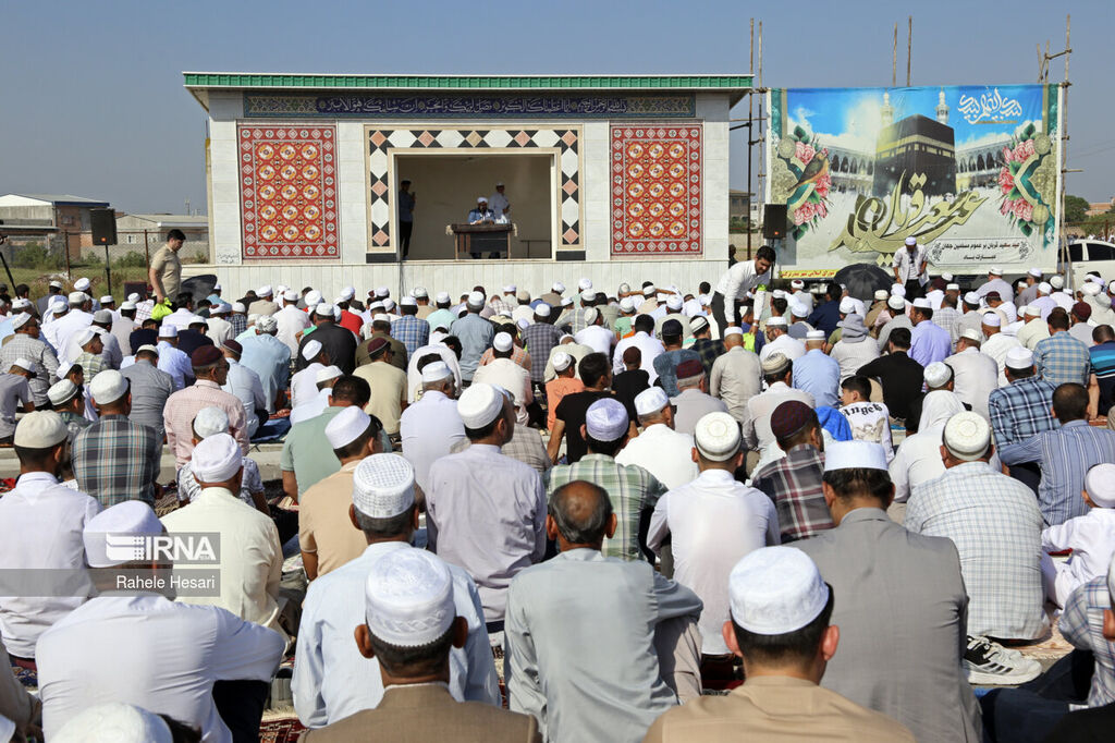 عید قربان و تقویت حس دینی در اعضای کانون بندرترکمن